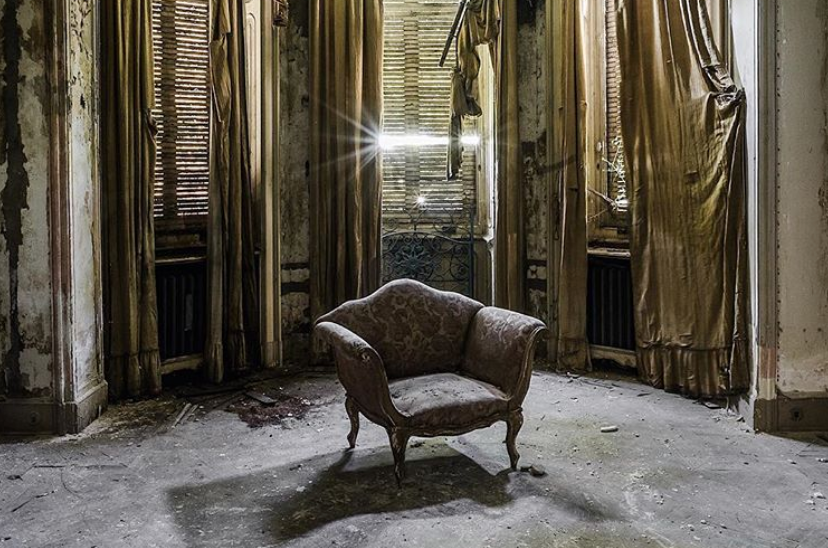 Zrujnowane, a zarazem piękne miejsca na świecie. Ten Instagram zwala z nóg