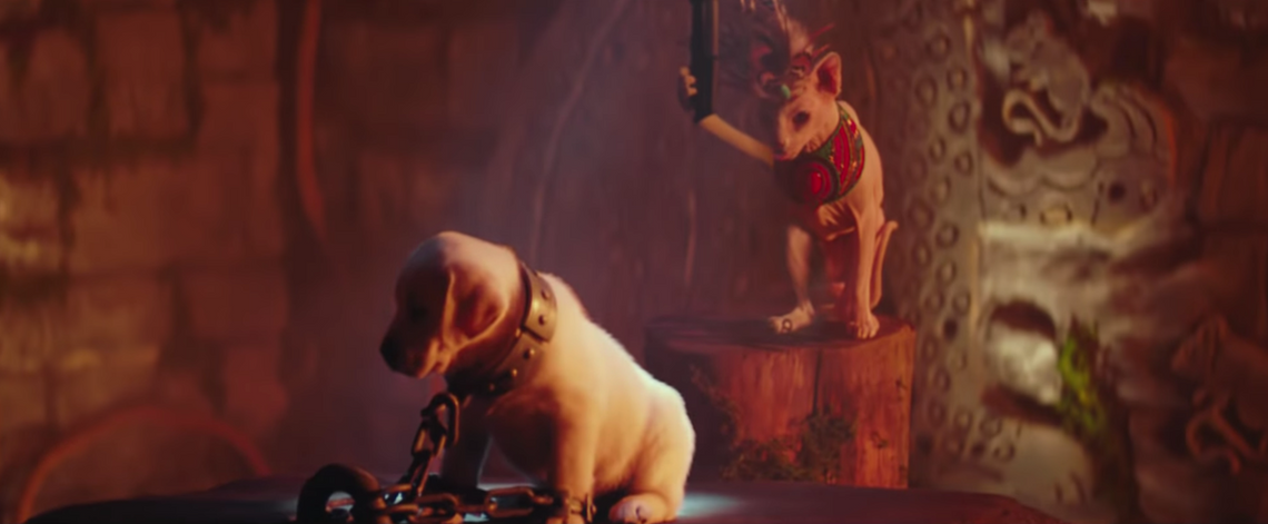 Niebezpieczne koty i pies jako Lara Croft. Twórcy nowego Tomb Raidera promują go parodią gry z udziałem zwierząt [wideo]