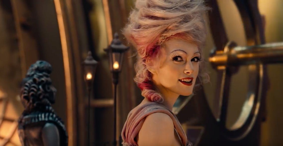 Keira Knightley i Morgan Freeman wystąpią w najnowszej imponującej produkcji Disneya [trailer]