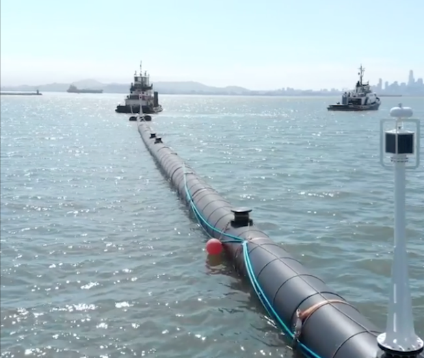 24-latek opracował rewolucyjny sposób na oczyszczenie oceanów ze śmieci