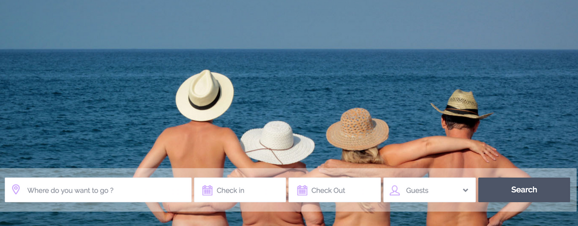 NaturistBnB to Airbnb dla nudystów. Podróżowanie nago przez świat staje się łatwiejsze