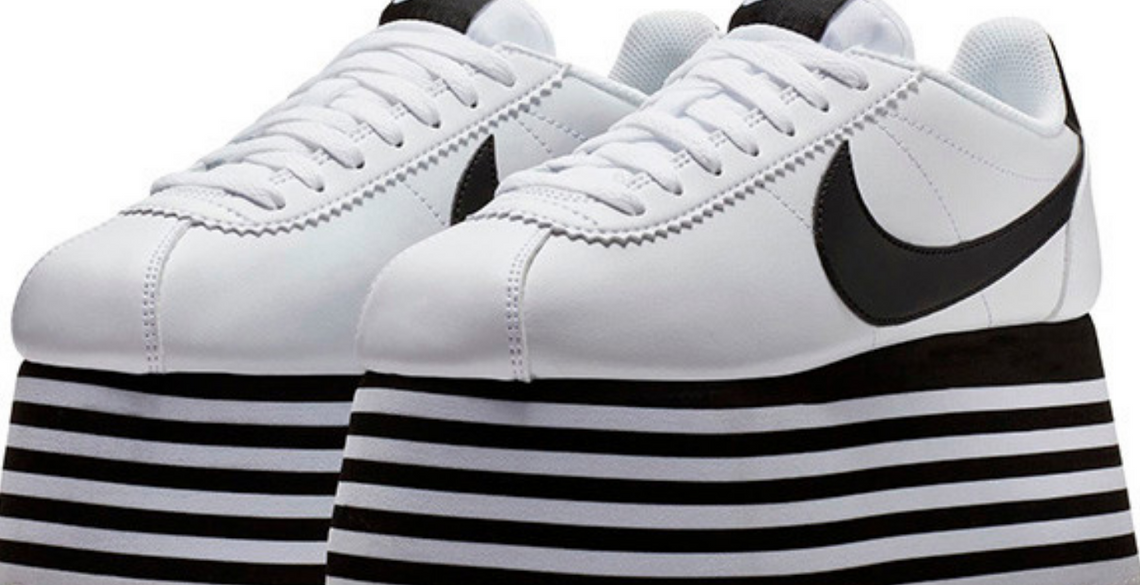 Buty COMME des GARÇONS i Nike'a na wielkiej platformie trafią do sprzedaży
