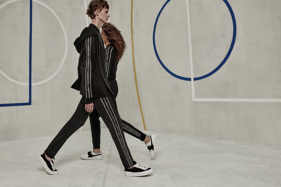 Karl Lagerfeld zaprojektował buty dla Pumy z okazji 50-lecia klasycznego modelu