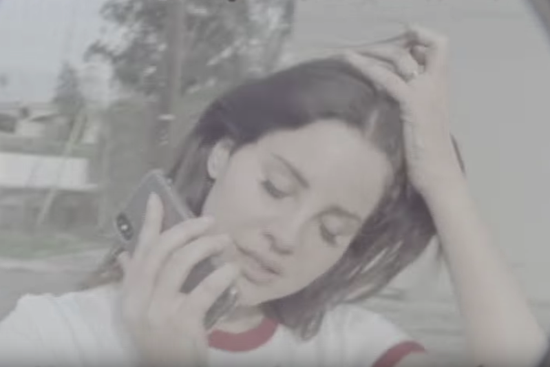 Lana Del Rey wydała 10-minutowy piękny singiel