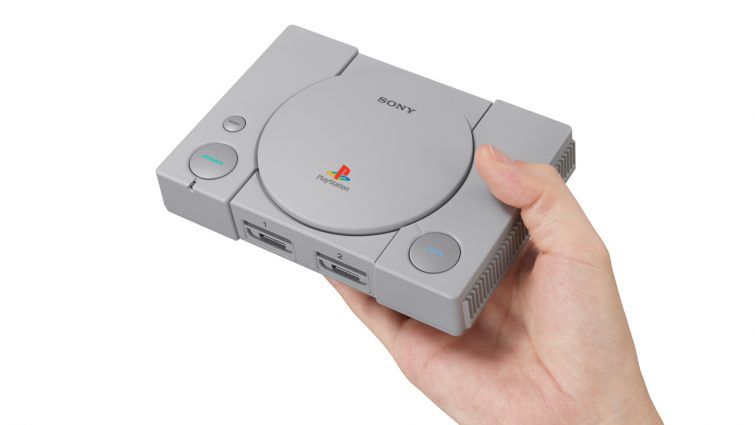Sony wypuści reedycję swojej pierwszej konsoli. Na PlayStation Classic znajdziemy 20 kultowych gier