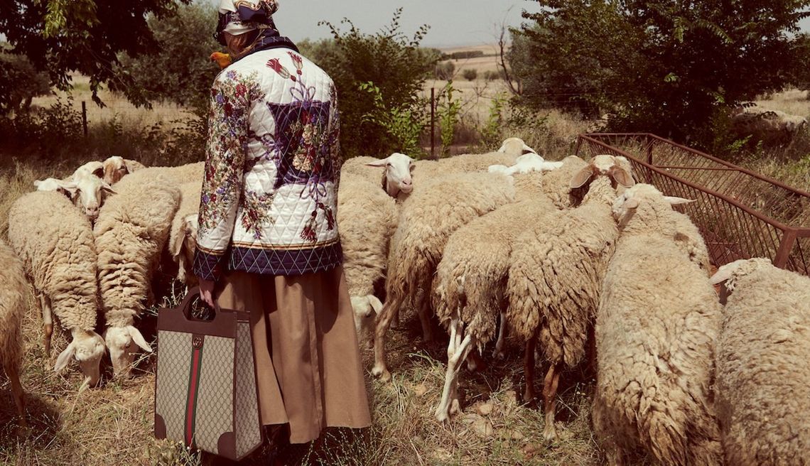 Gucci Cruise dosłownie stworzyło Arkę Noego na potrzeby swojej najnowszej, imponującej kampanii