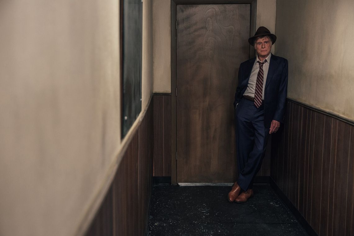 Robert Redford i Casey Affleck w historii bandyty o dobrych manierach. Za reżyserię odpowiada twórca "Ghost Story"