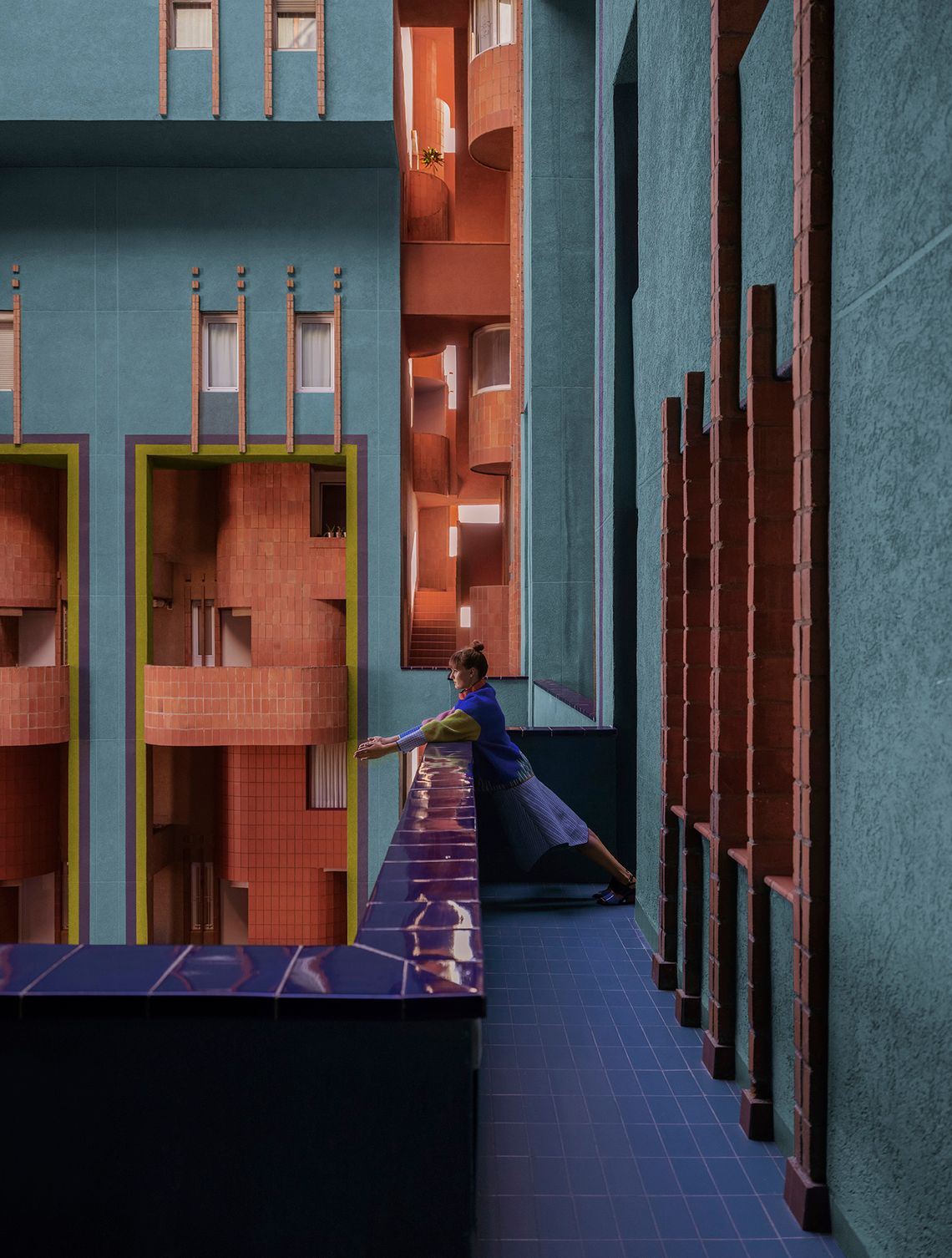 Bovska prezentuje nowy album i wyjątkową sesję w pięknych, mocnych kolorach