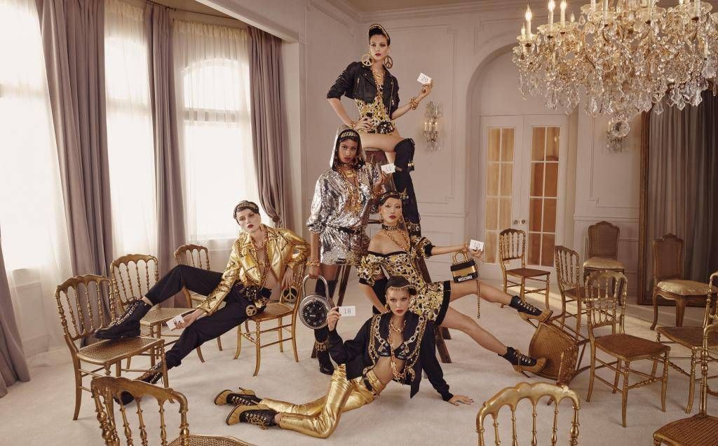 Pierwsze zdjęcia z kampanii Moschino x H&M z Gigi Hadid w roli głównej