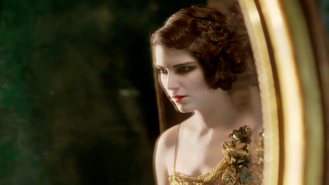 Michalina Olszańska jako Pola Negri w międzynarodowym serialu. Można go obejrzeć za darmo w ARTE.tv