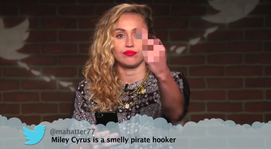 G-Eazy, Miley Cyrus, Dua Lipa i inni muzycy czytają niemiłe wiadomości na swój temat