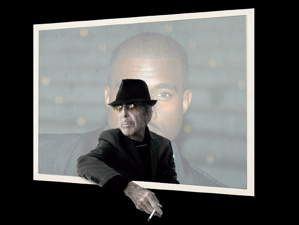 Leonard Cohen napisał pod koniec życia wiersz o Kanye