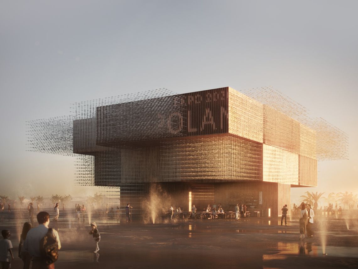 Spektakularny, "ptasi" pawilon będzie reprezentował Polskę na EXPO 2020 w Dubaju. To dzieło warszawskich architektów