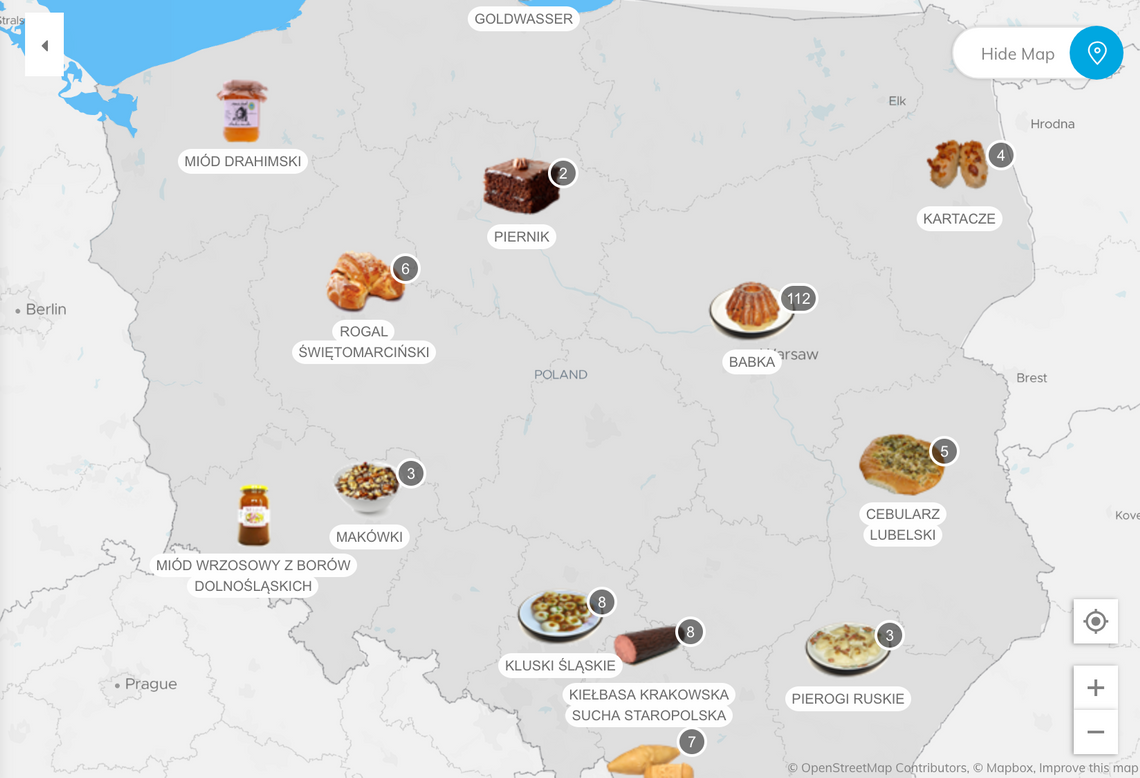 Taste Atlas to serwis, dzięki któremu łatwo znajdziemy lokalne specjały w krajach na całym świecie
