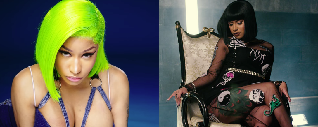 Nicki Minaj i Cardi B spektakularnie obrzucały się błotem w social mediach. Wytoczyły ciężkie działa