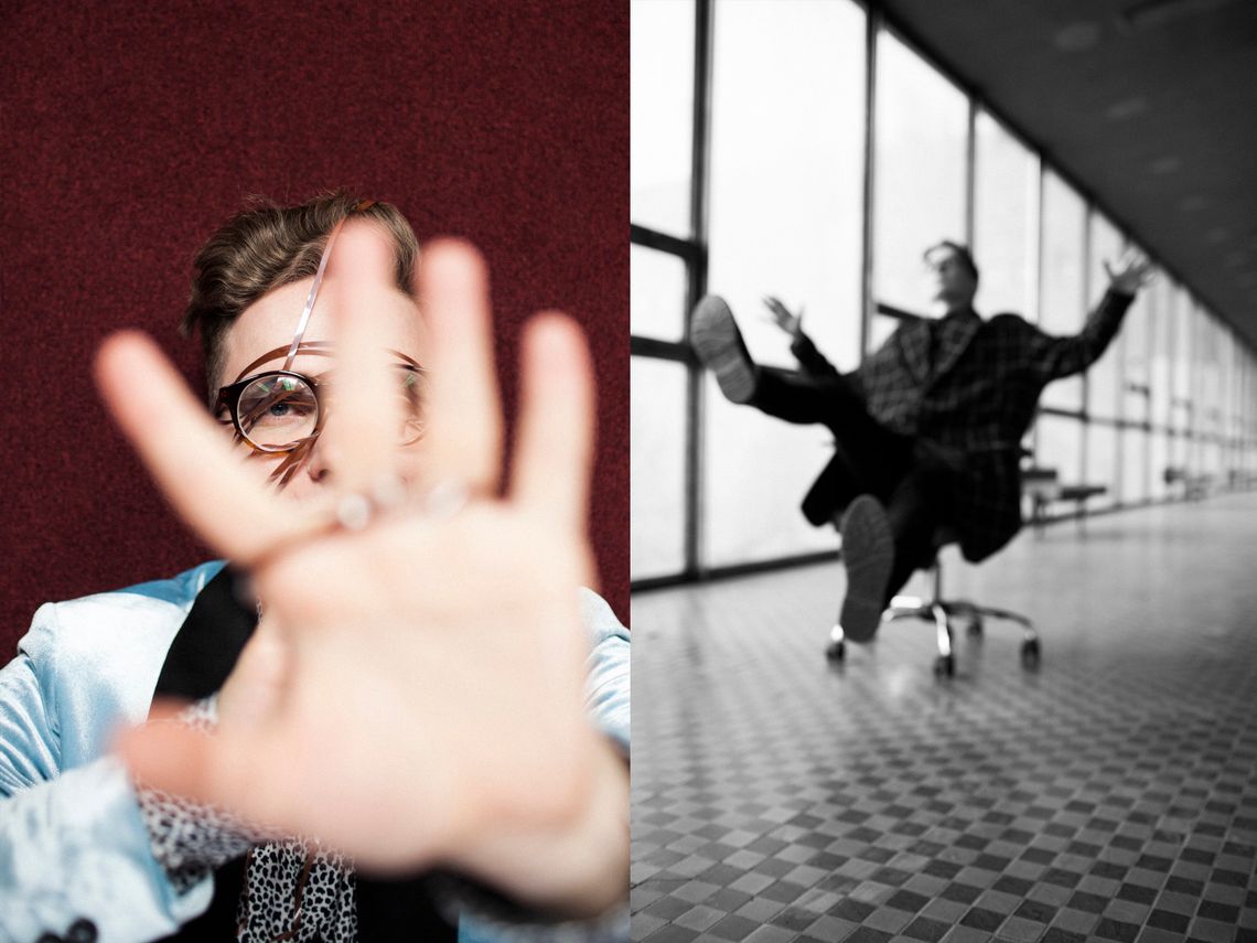 Odwołania do późnych Beatlesów i synthowych romantyków w klimatycznym klipie młodego twórcy Endy'ego Ydena