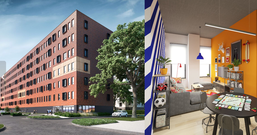 W Krakowie powstaje akademik na miarę XXI wieku