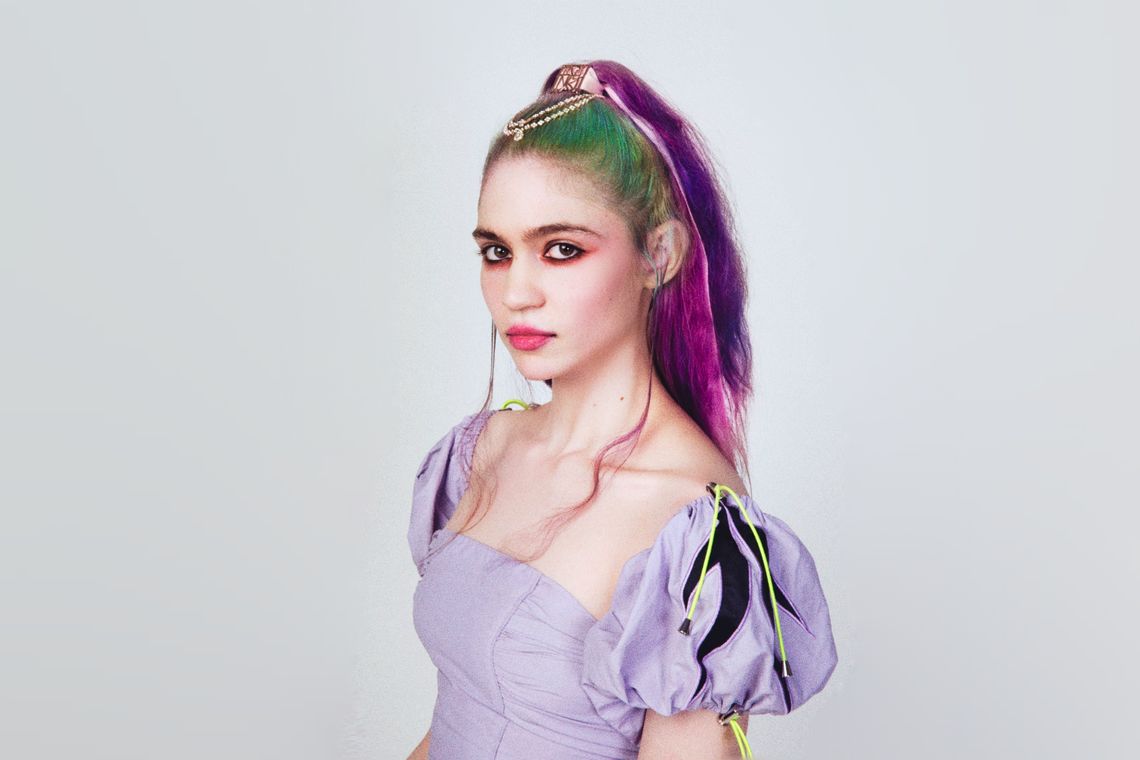 Nowy singiel Grimes to zwrot w stronę gitar i mrocznego science-fiction