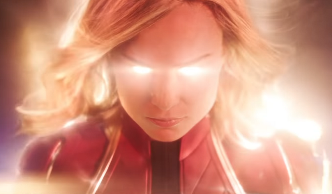 Brie Larson jako pierwsza główna bohaterka filmu Marvela. Trailer jest epicki