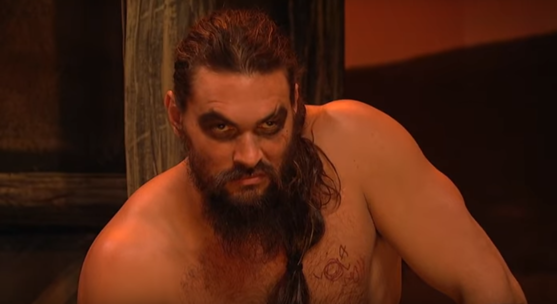 Jason Momoa powrócił jako Khal Drogo w Saturday Night Live