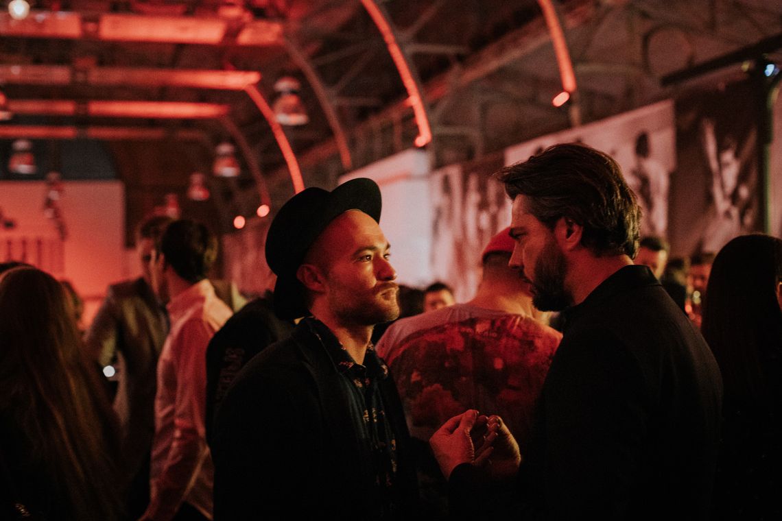 Weekend w klimacie rodem z filmów Davida Lyncha, dużo sztuki i włoskiego stylu życia