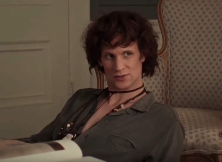 Matt Smith ("Doktor Who") jako jeden z najsłynniejszych fotografów XX wieku [zwiastun]