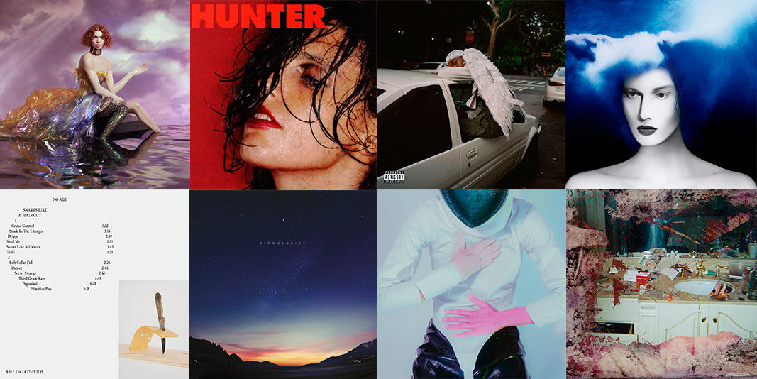 50 najlepszych okładek płyt 2018 roku