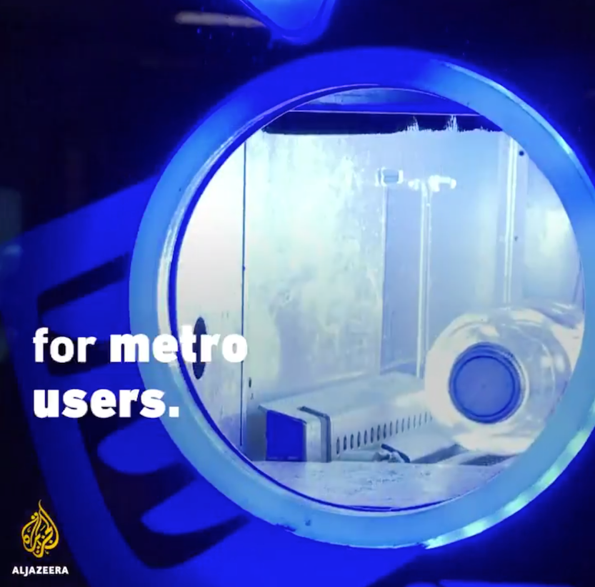 Bilety na komunikację miejską za oddane plastikowe butelki. Takie rozwiązanie wprowadziło metro w Stambule