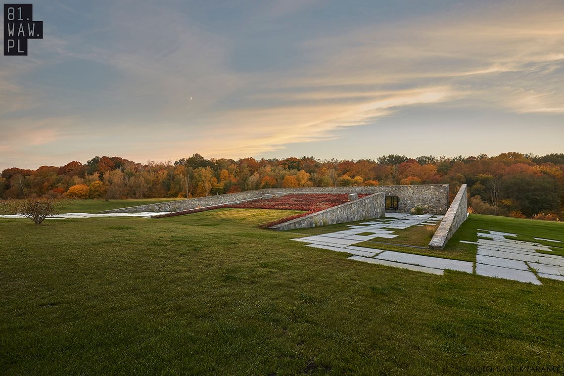 Dom Polny - ukryty pośród pól - kolejny niezwykły projekt warszawskiej pracowni architektonicznej