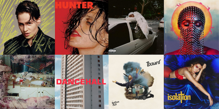 Najlepsze płyty 2018 wg Mikołaja Komara