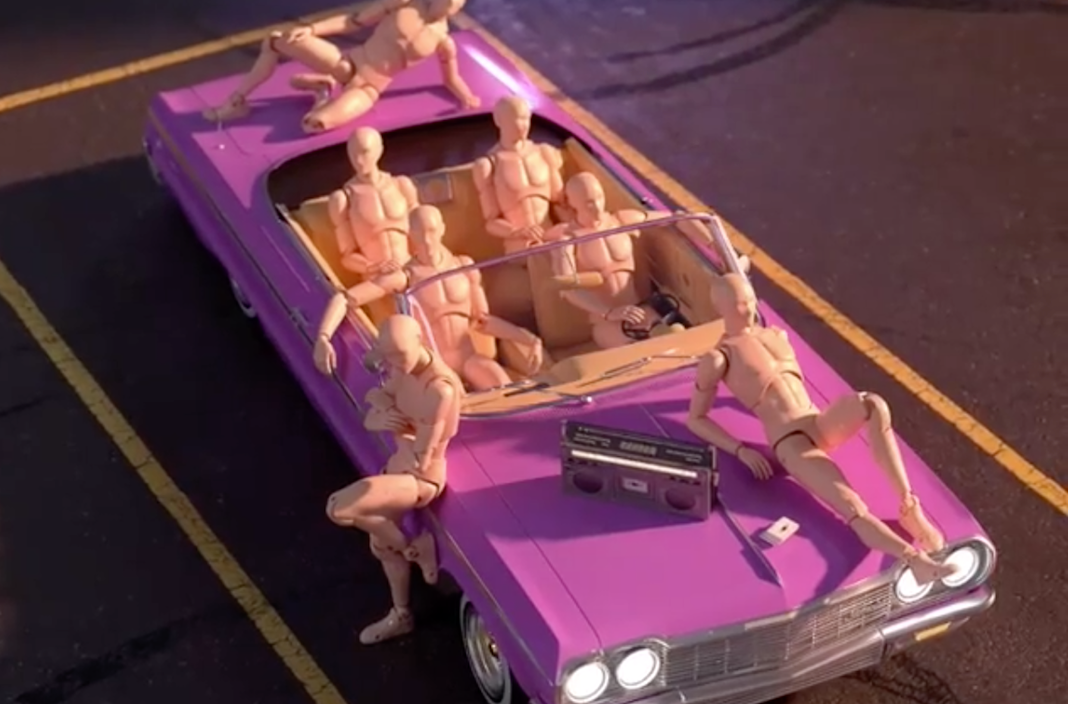 Michael Marczewski tworzy niesamowite, groteskowe animacje, ukazujące mroczne strony współczesności