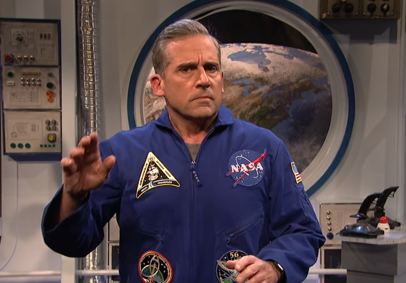 Netflix stworzy "The Office" w kosmosie. Steve Carell w roli głównej