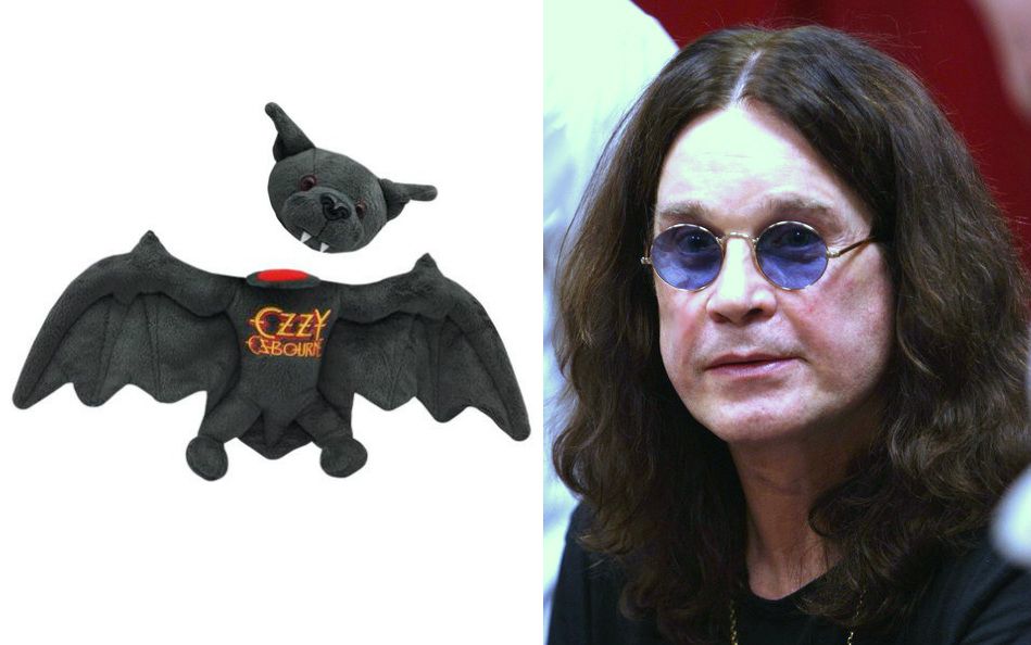Ozzy Osbourne upamiętnia odgryzienia głowy nietoperza specjalną maskotką