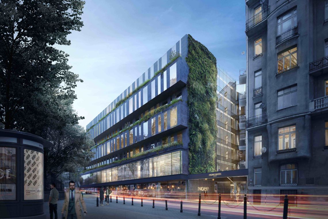 Robert De Niro otworzy hotel w Warszawie. Wygląda imponująco