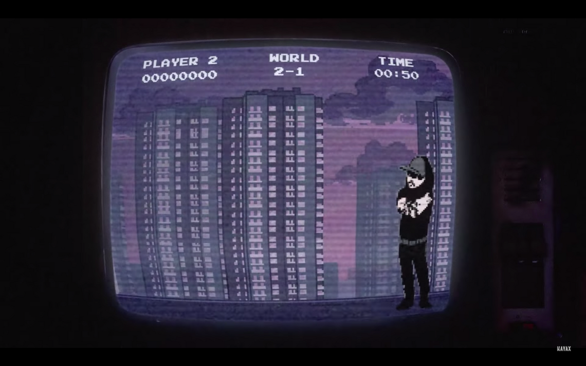 Nosowska i Miuosh w efektownym klipie stylizowanym na oldskulową grę. Coś dla fanów Pac-Mana i Mario