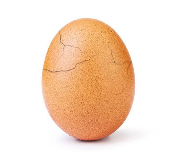 Najsłynniejsze jajko świata właśnie stało się ambasadorem zdrowia psychicznego