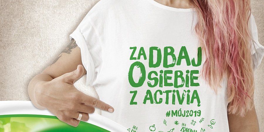 Activia zamierza dostarczyć każdemu motywacji do realizowania postanowień noworocznych w ramach specjalnej akcji