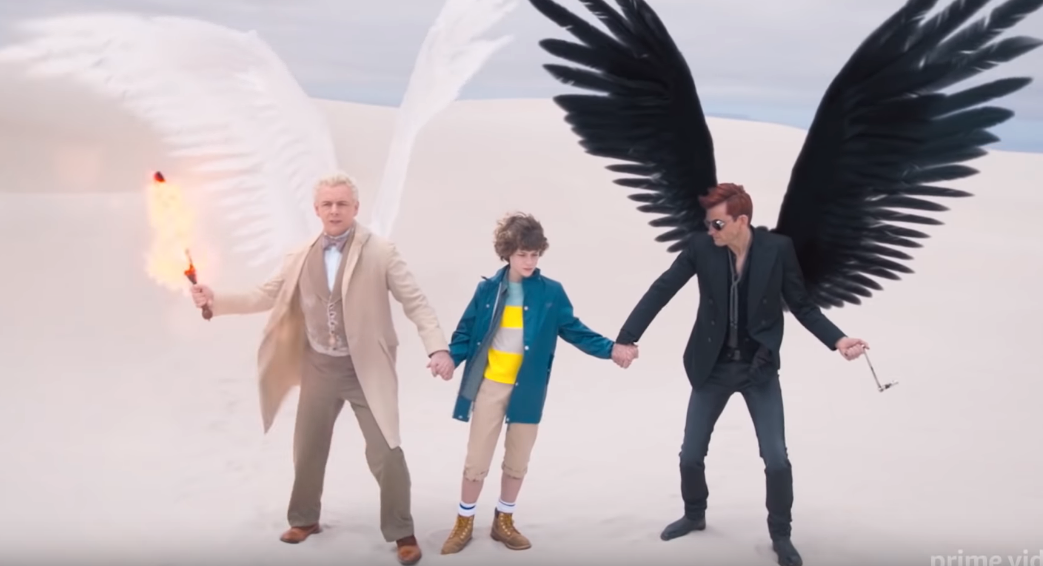 John Hamm, David Tennant i inni w serialu na podstawie Pratchetta. Trailer jest "specyficzny"