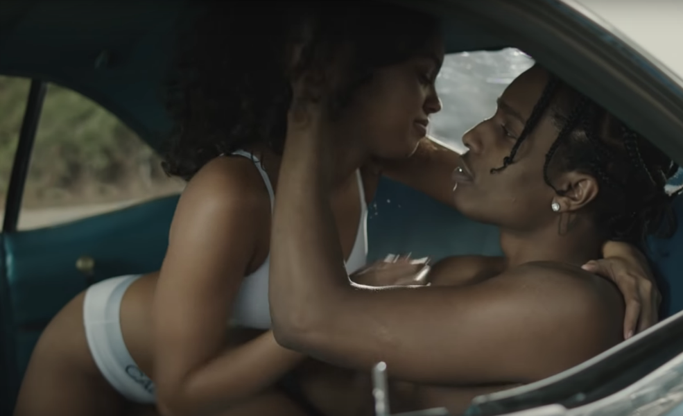 Kendall Jenner, A$AP Rocky i inni w reklamie bielizny Calvina Kleina