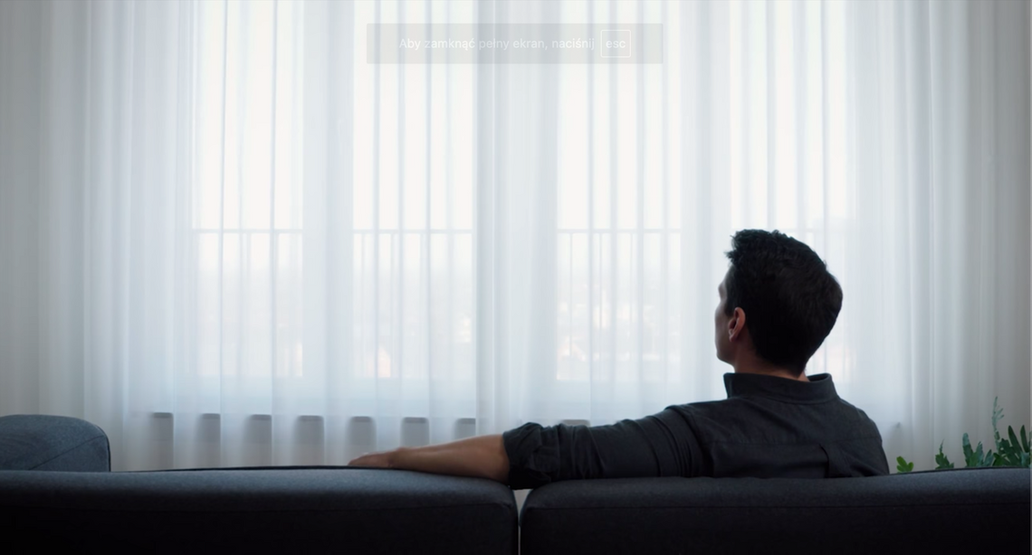 IKEA wprowadzi zasłony oczyszczające powietrze w domu. Mają pochłaniać smog i nie tylko