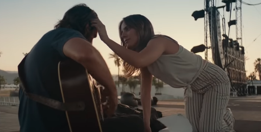 Lady Gaga i Bradley Cooper śpiewają niewydaną wcześniej piosenkę z "Narodzin gwiazdy"