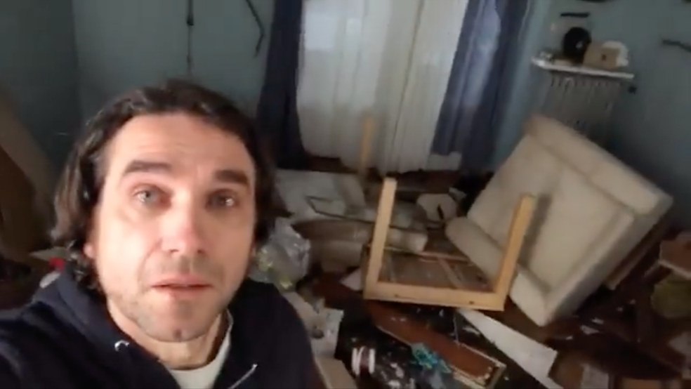 Wstrząsające wideo Marcina Dorocińskiego okazało się częścią kontrowersyjnej kampanii w słusznym celu