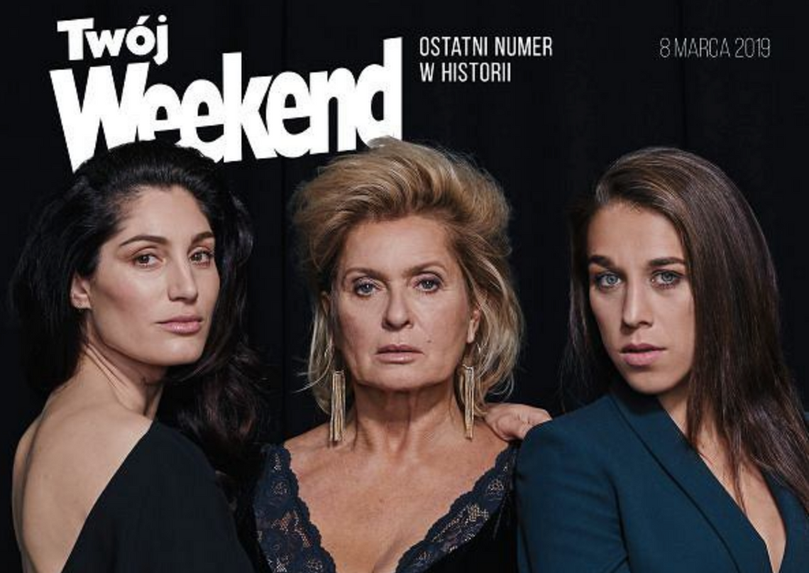 Koniec "Twojego Weekendu". Prawa do tytułu kupiono, by go zamknąć numerem potępiającym seksizm