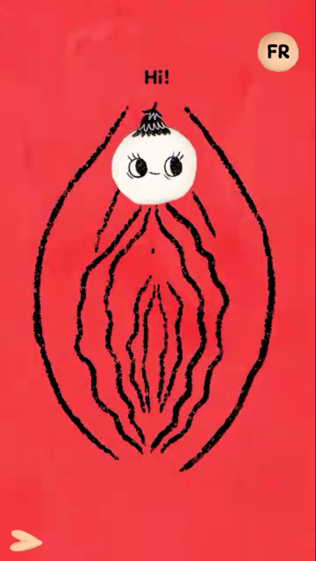 Stworzono aplikację, w której na dotykowym ekranie można nauczyć się właściwego pobudzania łechtaczki