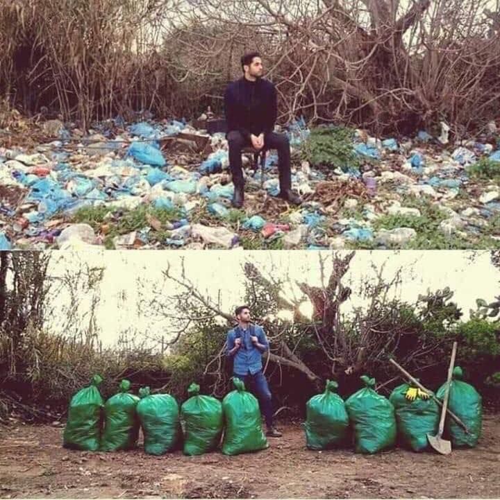#Trashtag - challenge, który ma sens. Ludzie sprzątają nie swoje śmieci i się tym chwalą