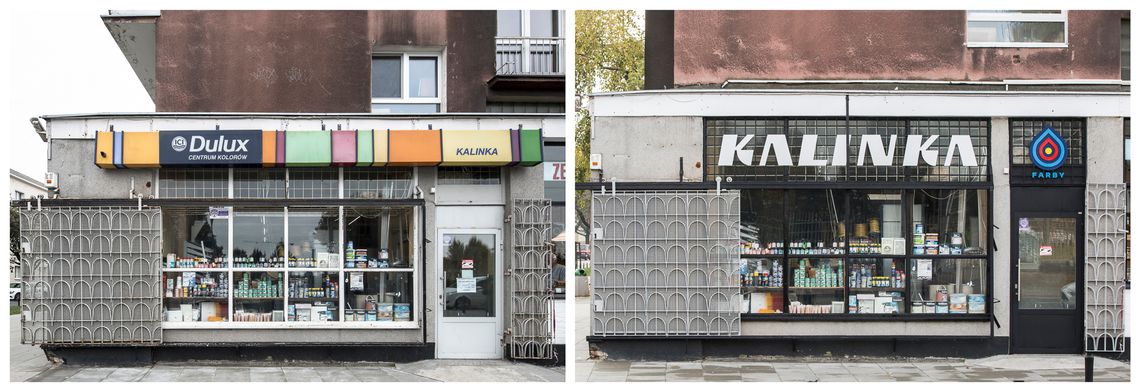 Nowe szyldy zakładów rzemieślniczych na warszawskiej Pradze. Stworzyli je czołowi polscy projektanci