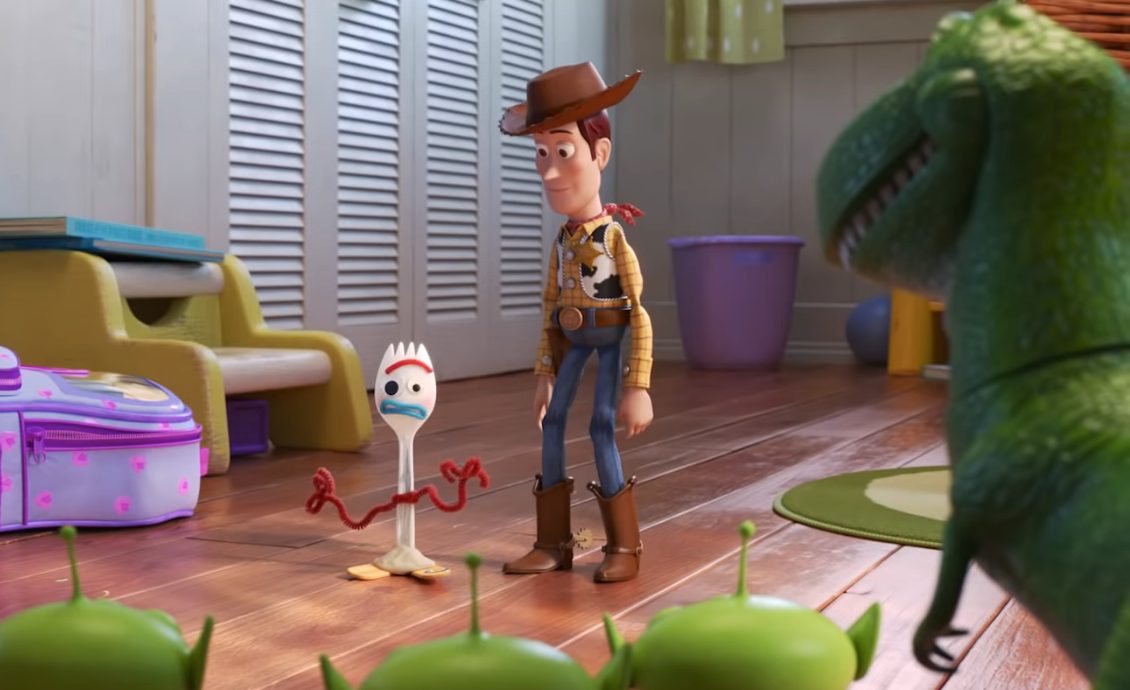 Jest pierwszy pełny trailer "Toy Story 4". Pixar znów zachwyca