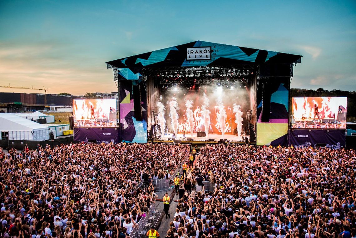 Kraków Live Festival ujawnia drugiego headlinera