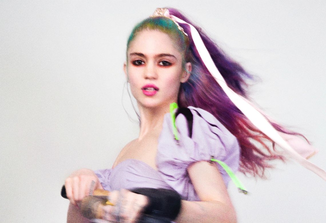 Nowy album Grimes to nu-metalowa opowieść o bogini zmian klimatycznych