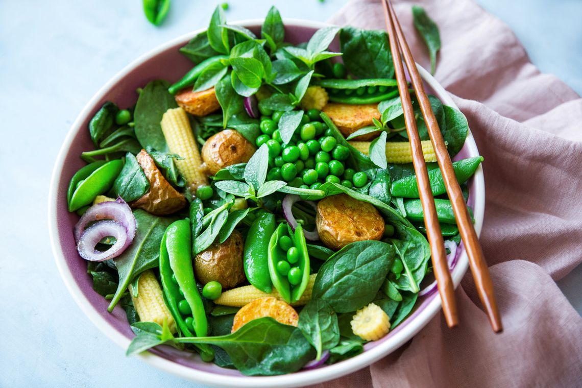 Zielona energia na talerzu. Oto przepis Darii Ładochy na danie, po którym poczujecie się lepiej i zdrowiej